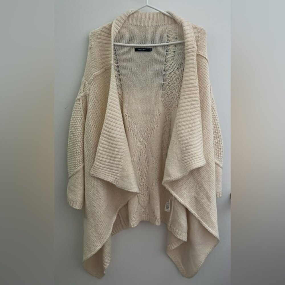 Obey Cream oversized sweater